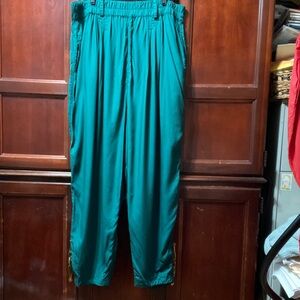 Kathryn Deene vintage plus size 26/28 green Pants